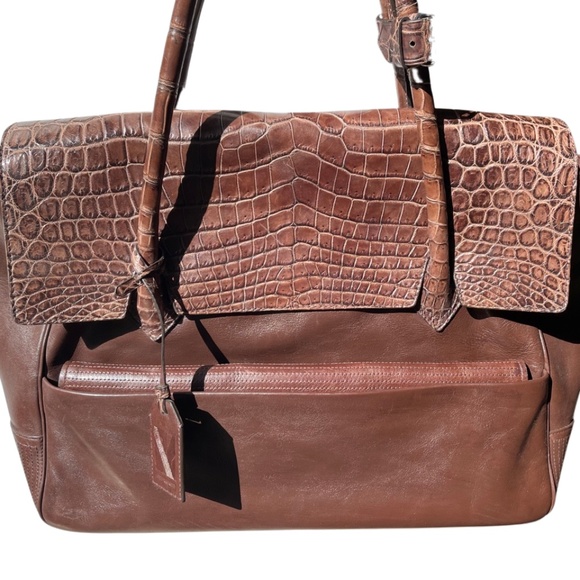 Reed Krakoff Handbags - Reed Krakoff handbag/briefcase - large - excellent condition